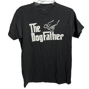 Snoop Dogg "Tha Doggfather" Graphic T-Shirt Size Medium